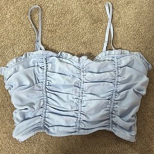 i never wear it anymore it doesn’t really suit me, it’s baby blue and so cute